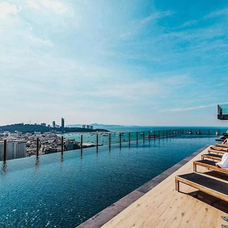 Central Pattaya - Infinity Pool Condo Pattaya View Buitenkant foto