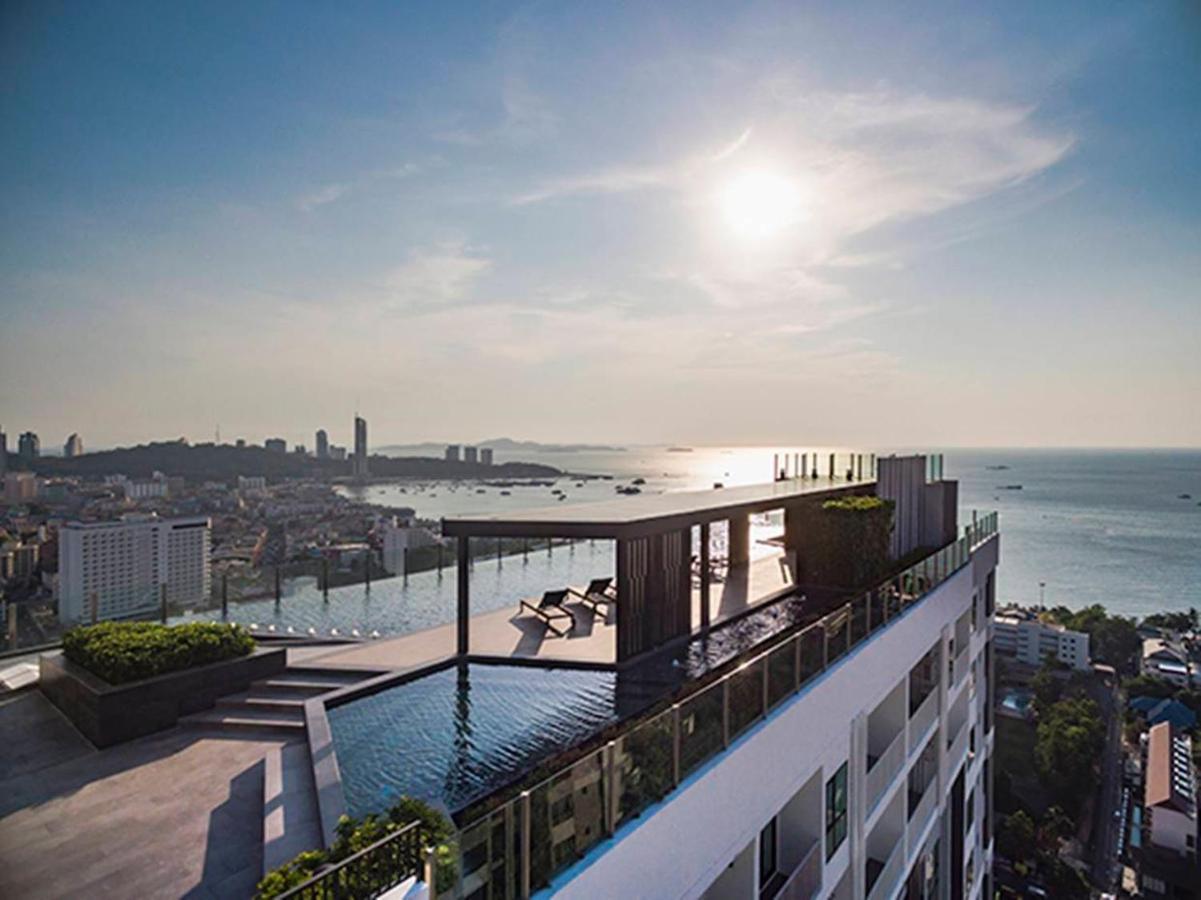 Central Pattaya - Infinity Pool Condo Pattaya View Buitenkant foto