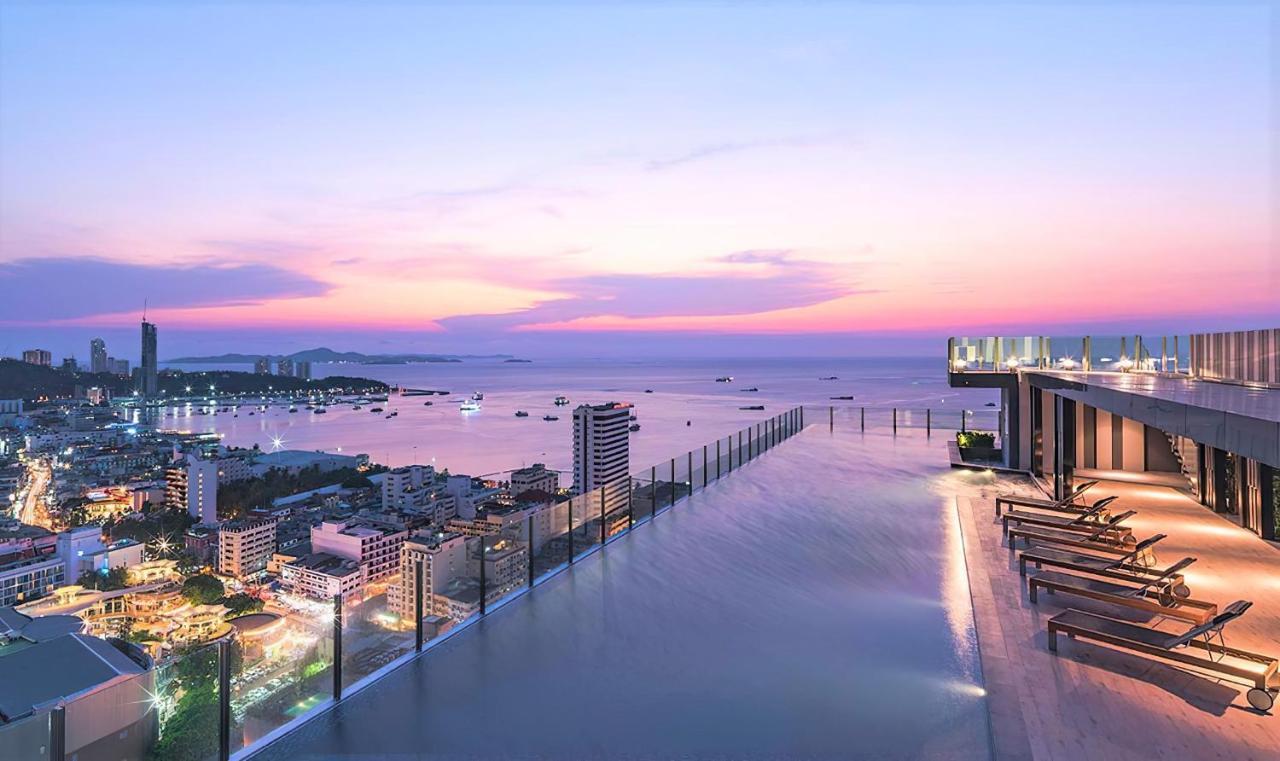 Central Pattaya - Infinity Pool Condo Pattaya View Buitenkant foto