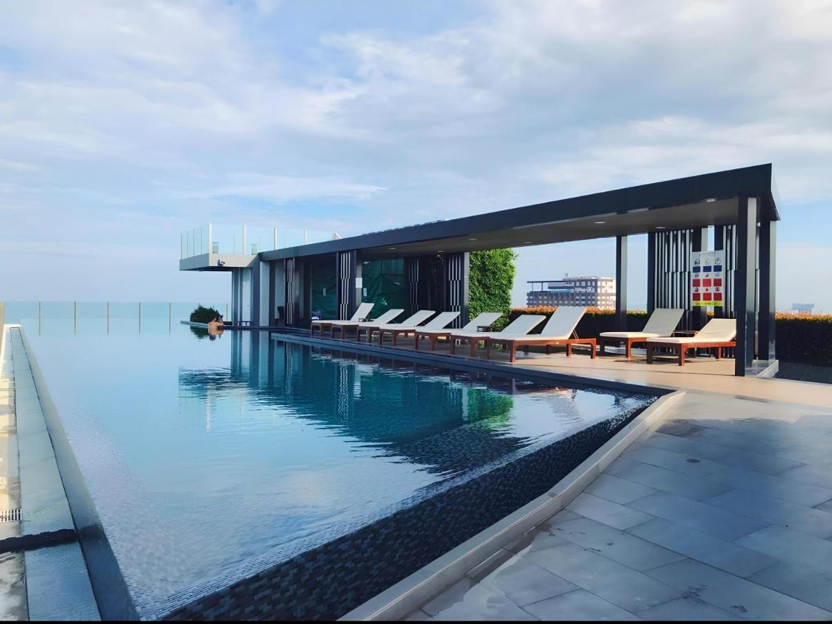 Central Pattaya - Infinity Pool Condo Pattaya View Buitenkant foto