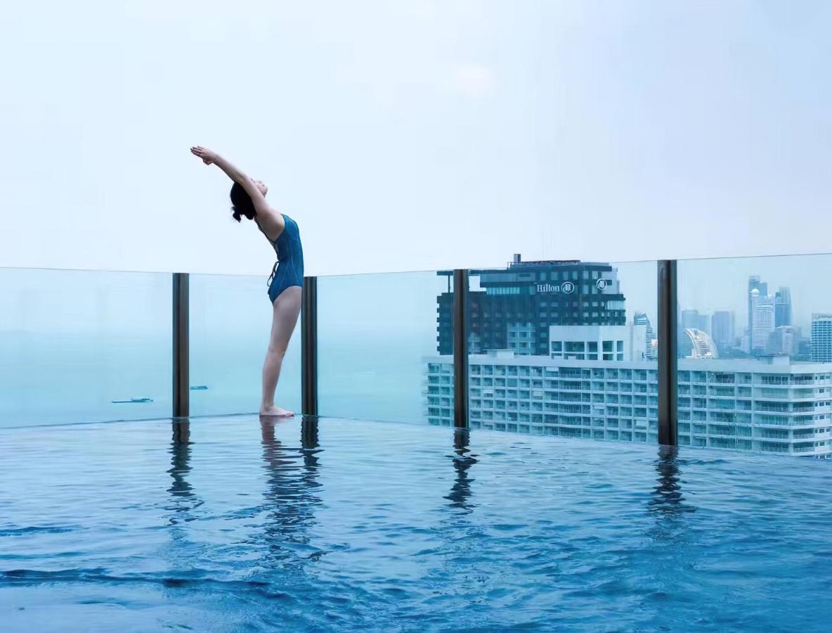 Central Pattaya - Infinity Pool Condo Pattaya View Buitenkant foto