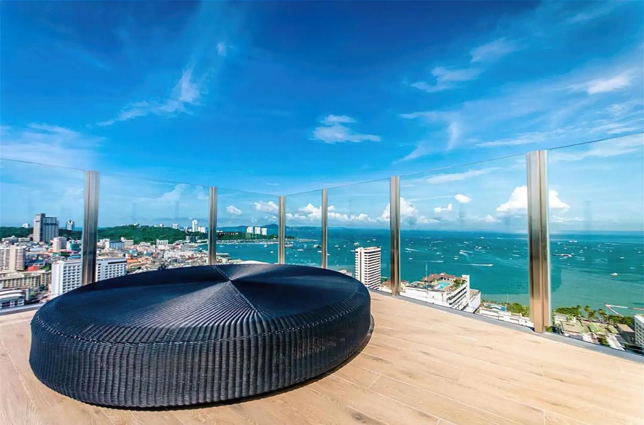 Central Pattaya - Infinity Pool Condo Pattaya View Buitenkant foto