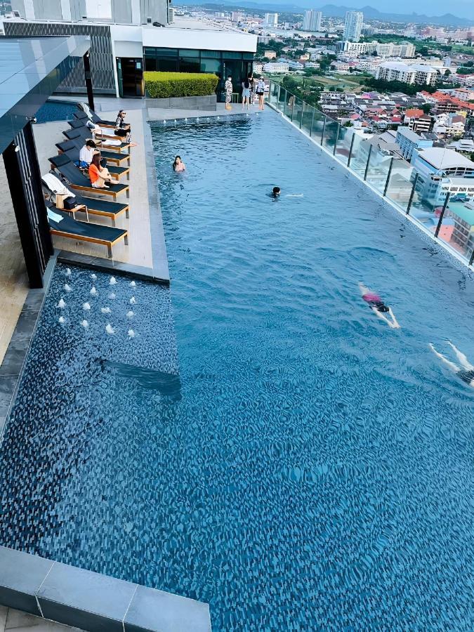 Central Pattaya - Infinity Pool Condo Pattaya View Buitenkant foto